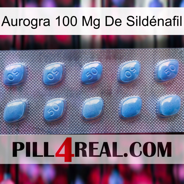 Aurogra 100 Mg De Sildénafil viagra3